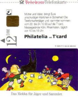 Telefonkarte P 11 09.93, Philatelia Mit T'card Köln, DD 2309 - Sin Clasificación