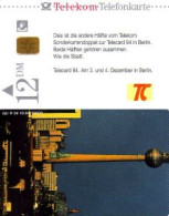 Telefonkarte P 24 10.94, Telecard 94 Berlin (II), Modul 31, DD 1411 - Sin Clasificación