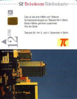 Telefonkarte P 23 10.94, Telecard 94 Berlin (I), Modul 31, DD 1411 - Sin Clasificación