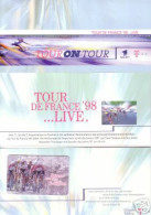 Telefonkarte P 09 05.98 Team Telekom Tour De France (Beschreibung Hier Klicken) - Sin Clasificación