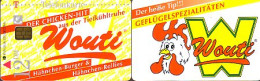 Telefonkarte R 09 09.96 Wouti Der Chicken-Hit, DD 5606 - Sin Clasificación