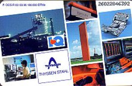 Telefonkarte R 03 03.96 Thyssen Stahl - Sin Clasificación