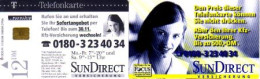 Telefonkarte R 11 09.98 SunDirect Versicherungen - Sin Clasificación