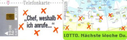 Telefonkarte R 06 09.99 Lotto Landkarte - Sin Clasificación