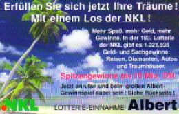 Telefonkarte R 05 08.99 NKL Lotterie Einnahme Albert - Sin Clasificación