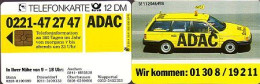 Telefonkarte S 29A 10.91 ADAC 12 DM, DD 3111 Glänzend Weite Nr. - Sin Clasificación