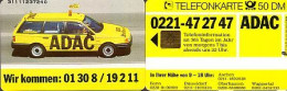 Telefonkarte S 29B 10.91 ADAC 50 DM, DD 3111 Matt Enge Nr. - Sin Clasificación