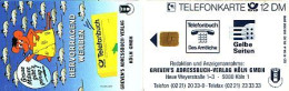 Telefonkarte S 35A 01.92 Greven's Verlag, Telefonbuch, DD 1202 Große Nr. - Sin Clasificación