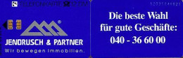 Telefonkarte S 40 03.92 Jendrusch & Partner, DD 1203 Kleine Nr. - Sin Clasificación