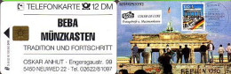 Telefonkarte S 46 02.92 Beba Anhut, Mauerfall, DD 3207 Modul 20 Enge Nr. Fluor. - Sin Clasificación