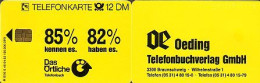 Telefonkarte S 48 04.92 Oeding Telefonbuchverlag, DD 2203 - Sin Clasificación