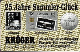 Telefonkarte S 56 07.92 Krüger, DD 1206 Große Nr. - Sin Clasificación