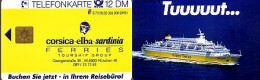 Telefonkarte S 73 09.92 Ferries Tourship Tuuuuut, DD 3211 Modul 21 - Sin Clasificación