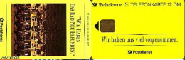 Telefonkarte S 90A 01.93 Postdienst, Fahrräder, DD 2301 - Sin Clasificación