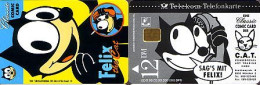 Telefonkarte S 96 03.93 Comic Felix The Cat, DD 1305 Modul 31 - Sin Clasificación