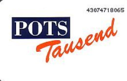 Telefonkarte S 114 05.93 Pots Tausend Potsdam, DD 4307 Modul 43 - Sin Clasificación