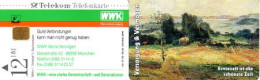 Telefonkarte S 132 09.93 WWK Versicherungen Erntezeit (I), DD 1310 Modul 31 - Sin Clasificación