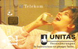 Telefonkarte S 31 06.94 KPV / Unitas Versicherung, DD 5406 - Sin Clasificación