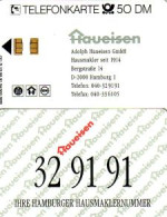 Telefonkarte S 13 06.91, Haueisen, DD 1105 - Sin Clasificación