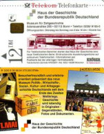 Telefonkarte S 30 06.94, Krüger - Haus Der Geschichte Bonn, DD 2405 - Unclassified