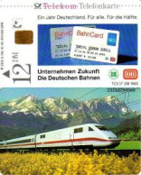 Telefonkarte S 136 10.93, BahnCard ICE, Modul 31, DD 2312 - Sin Clasificación