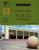 Telefonkarte V 03 A 09.90 Christian Schwarz-Schilling, DD 1009, Aufl.5000 - Unclassified
