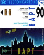Telefonkarte V 02 08.90, BAPT, Aufl. 2000 (voll, Sieht Aber Stark Gebraucht Aus) - Sin Clasificación