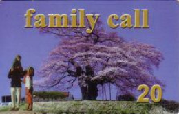 Calling Card, Family Call, Baum, 20 - Unclassified