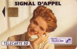 Telefonkarte Frankreich, Signal D'Appel, 50 - Unclassified