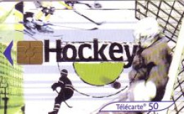 Telefonkarte Frankreich, Street Culture, Hockey, 50 - Ohne Zuordnung