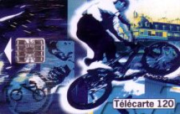 Telefonkarte Frankreich, Street Culture, Velo & VTT, 120 - Ohne Zuordnung