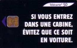 Telefonkarte Frankreich, Si Vous Entrez Dans Une Cabine, èvitez Que Ce ..., 50 - Sin Clasificación