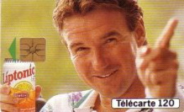 Telefonkarte Frankreich, Liptonic, 120 - Sin Clasificación