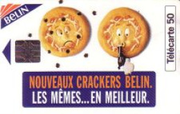 Telefonkarte Frankreich, Nouveaux Crackers Berlin, 50 - Zonder Classificatie