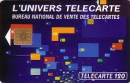 Telefonkarte Frankreich, L'univers Telecarte, 120 - Unclassified