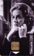 Telefonkarte Frankreich, Telephone Et Cinema (10), Jeanne Moreau, 120 - Sin Clasificación