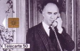 Telefonkarte Frankreich, Tel. Et Cinema (11), Michel Piccolie, "gold" Chip, 50 - Sin Clasificación