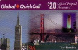 Calling Card, Global, San Francisco, Golden Gate Bridge, $ 20 - Non Classés