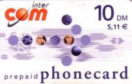 Calling Card, Intercom, Grafik, 10 DM/5,11 € - Sin Clasificación