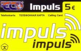 Calling Card, Impuls, Gelbe Karte, 5 € - Zonder Classificatie