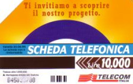 Telefonkarte Italien, Qualità, 10000 - Non Classificati