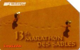 Telefonkarte Italien, 13th Marathon Des Sables, 15000 - Unclassified