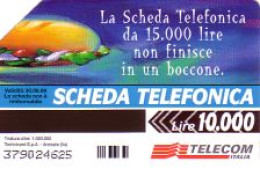 Telefonkarte Italien, Baguette, 10000 - Ohne Zuordnung