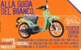 Telefonkarte Italien, Motorroller, 10000 - Non Classificati