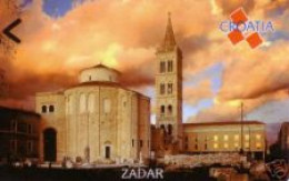Telefonkarte Kroatien, Zadar - Unclassified