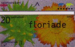 Telefonkarte Niederlande Ptt, Floriade, 20 - Ohne Zuordnung