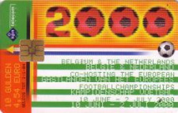 Telefonkarte Niederlande Kpn, Fußball EM Belgien/Niederlande, 10/4,54 - Ohne Zuordnung