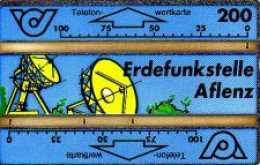 Telefonkarte Österreich, Erdefunkstelle Aflenz, 200 - Zonder Classificatie