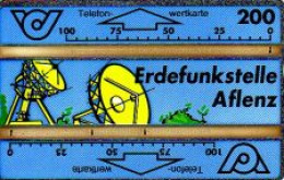 Telefonkarte Österreich, Erdefunkstelle Aflenz, 200 - Non Classés