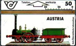 Telefonkarte Österreich, Lokomotiven, Austria, 50 - Zonder Classificatie